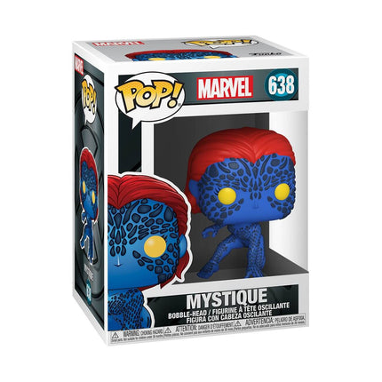 POP z okazji 20. rocznicy X-Men! Figurka winylowa Marvel Mystique 9 cm - 638
