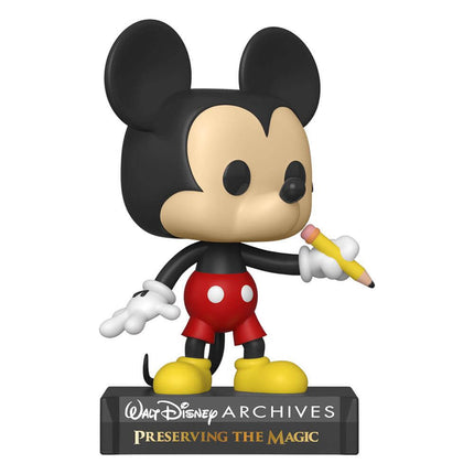 POP z Myszką Miki! Disney Archives Figurka winylowa Klasyczna Miki 9 cm - 798