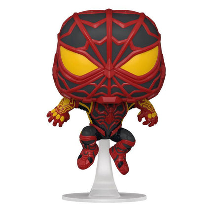 Miles Morales Strike Suit Marvel's Spider-Man POP! Gry Figurki Winylowe 9cm - 766