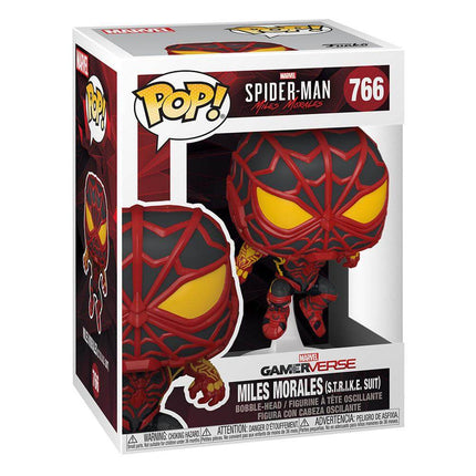 Miles Morales Strike Suit Marvel's Spider-Man POP! Gry Figurki Winylowe 9cm - 766