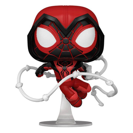 Miles Morales Red Suit Marvel's Spider-Man POP! Games Vinyl Figure  9 cm - 770