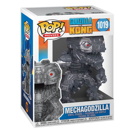 Godzilla kontra Kong POP! Filmy Vinyl Figure Mechagodzilla (Metallic) 9cm 1019