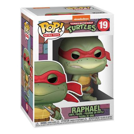 Teenage Mutant Ninja Turtles POP! Television Vinyl Figure Raphael 9 cm - 19