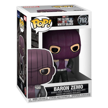 Baron Zemo The Falcon and the Winter Soldier POP! Marvel Vinyl Figure  9 cm - 702