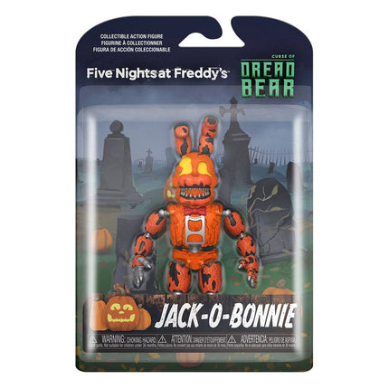Figurka Jack-o-Bonnie Five Nights at Freddy's Dreadbear 13 cm