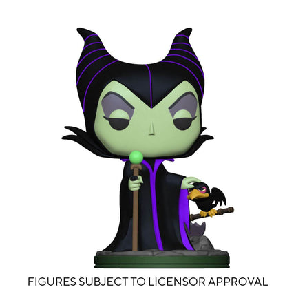 Maleficent Disney: Villains POP! Disney Vinyl Figure  9 cm - OCTOBER 2021