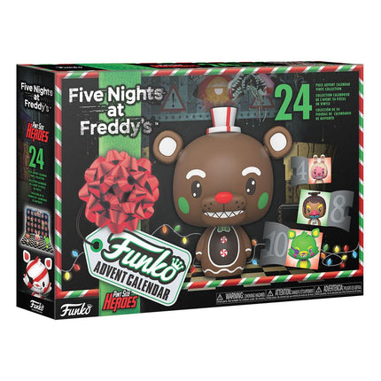 Five Nights at Freddy's Pocket POP! Kalendarz adwentowy Blacklight