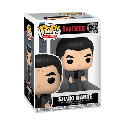 Silvio Dante The Sopranos POP! TV Vinyl Figure - 1292