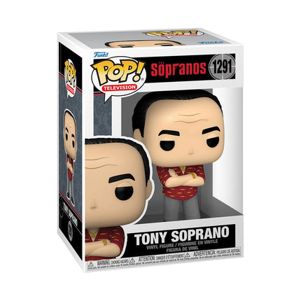 Tony Soprano The Sopranos POP! TV Vinyl Figure - 1291