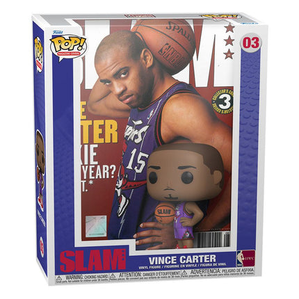 NBA Cover POP! Basketball Vinyl Figure Vince Carter (SLAM Magazin) 9 cm - 03