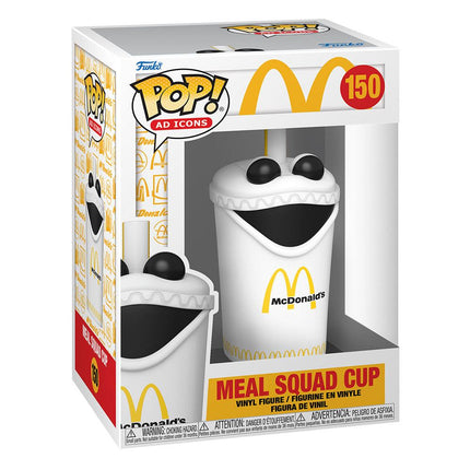 Reklama Ikony Vinyl Figure Drink Meal Squad Cup McDonalds POP! 9cm - 150