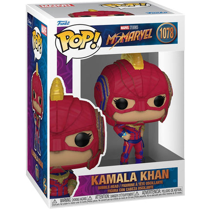 Pani Marvel POP! TV winylowa figurka Kamala Khan 9 cm - 1078
