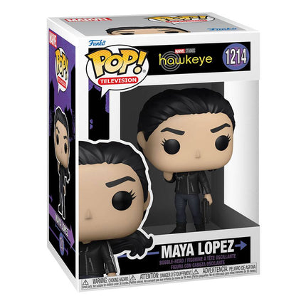 Hawkeye POP! TV Vinyl Figure Maya Lopez 9 cm - 1214