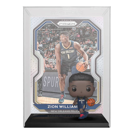 Zion Williamson Karta kolekcjonerska NBA POP! Figurka winylowa do koszykówki 9cm - 05
