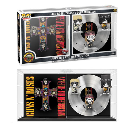 Guns n Roses POP! Albumy Vinyl Figure 3-Pack Appetite For Destruction 9 cm