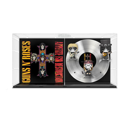 Guns n Roses POP! Albums Vinyl Figure 3-Pack Appetite For Destruction 9 cm