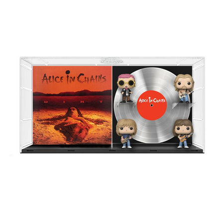 Alice in Chains POP! Albums DLX Vinyl Figure 4-Pack Dirt 9 cm