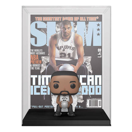 Tim Duncan (magazyn SLAM) Okładka NBA POP! Figurka winylowa do koszykówki 9cm - 05