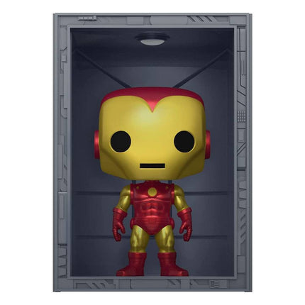 Iron Man Model 4 PX Ekskluzywny Marvel POP! Figurka winylowa deluxe 9cm - 1036
