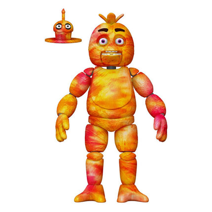 TieDye Chica 13 cm 13 cm Five Nights at Freddy's Action Figure