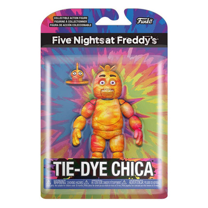 TieDye Chica 13 cm 13 cm Five Nights at Freddy's Action Figure