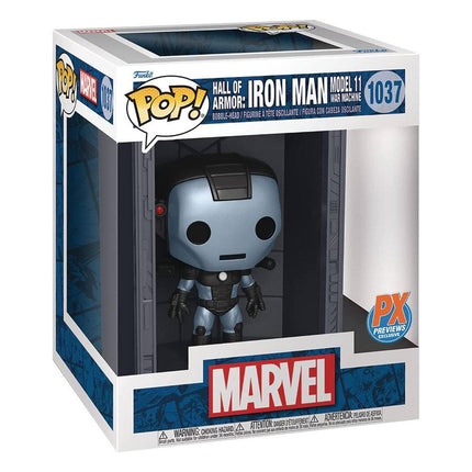 Iron Man Model 11 War Machine PX Ekskluzywny Marvel POP! Figurka winylowa deluxe 9cm - 1037