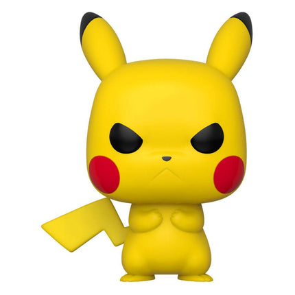 Pokemon POP! Games Vinyl Figure Grumpy Pikachu (EMEA) 9 cm - 598