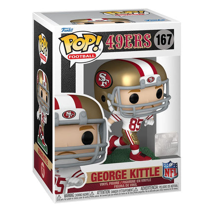 POP NFL! Sportowa figurka winylowa 49ers - George Kittle 9 cm - 167