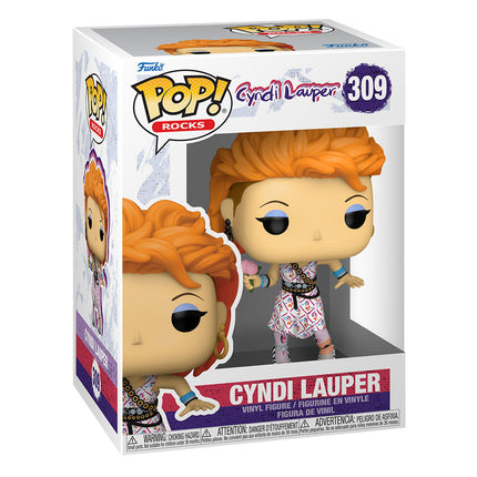 Cyndi Lauper POP! Rocks Vinyl Figure 9 cm - 309