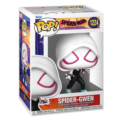 Spider-Gwen Spider-Man: Across the Spider-Verse POP! Filmy Figurki winylowe 9cm - 1224