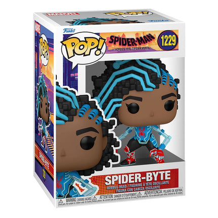 Spider-Byte Spider-Man: Across the Spider-Verse POP! Filmy Figurki winylowe 9cm - 1229