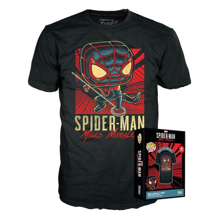 T-shirt Marvel Boxed Tee Miles Morales Spiderman ROZMIAR DOROŚLI