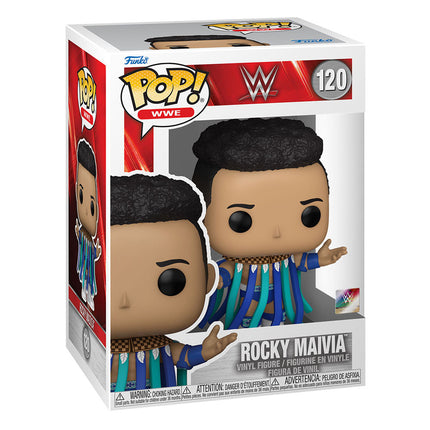 Rocky Maivia WWE POP! Vinyl Figure 9cm - 120