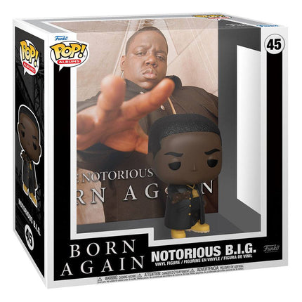 Biggie Smalls - Born Again Notorious B.I.G. POP! Albums Vinyl Figure 9 cm - 45