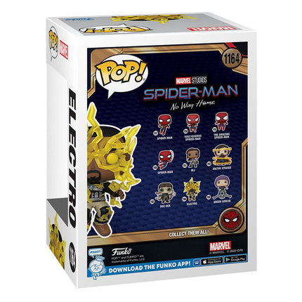 Electro Spider-Man: No Way Home POP! Figurki winylowe Marvel 9cm - 1164