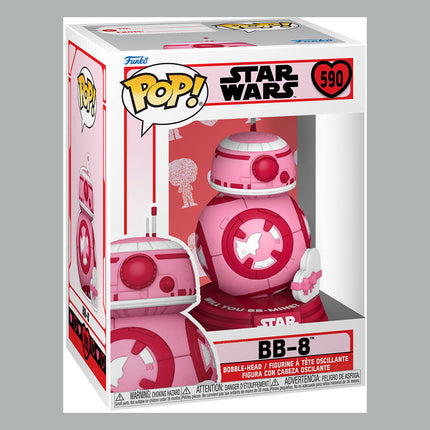 BB-8 Star Wars Walentynki POP! Figurki winylowe Star Wars 9cm - 590