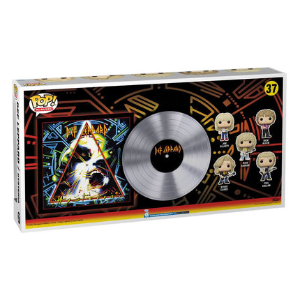 Def Leppard POP! Albumy DLX Vinyl Figure 5-Pack Hysteria 9cm