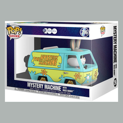 Mystery Machine w/Bugs Hanna-Barbera POP! Rides Super Deluxe Vinyl Figure 15 cm
