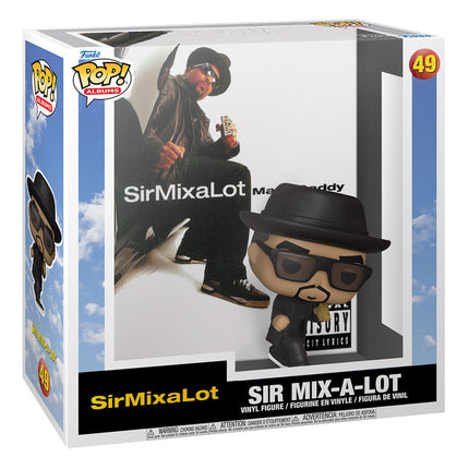 Sir Mix-a-Lot POP! Albums Vinyl Figure Mack Daddy 9 cm - 49