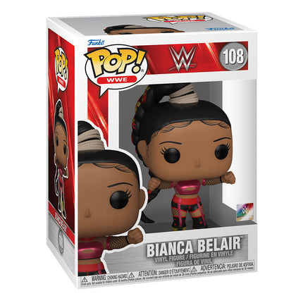 Bianca Belair WM38 WWE POP! Vinyl Figure 9cm - 108