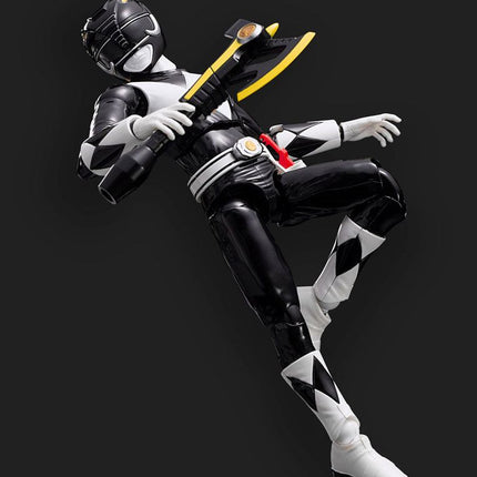 Black Ranger Power Rangers Furai Model Plastic Model Kit 13 cm