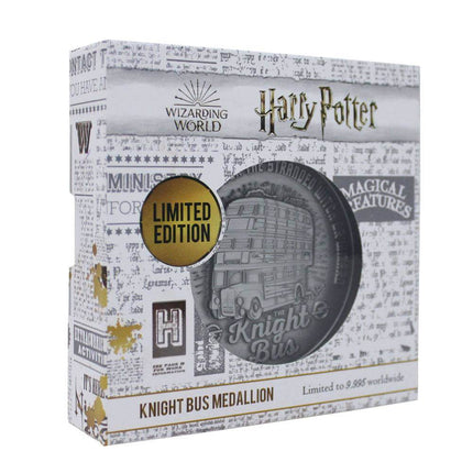 Harry Potter Medallion Knight Bus Limited Edition - OCTOBER 2021