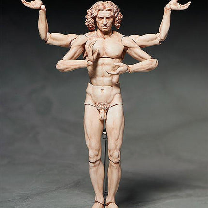 Vitruvian Man The Table Museum Figma Action Figure 16 cm