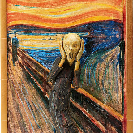The Table Museum Figma Action Figure The Scream 14 cm