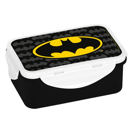 Logo pudełka śniadaniowego Batmana