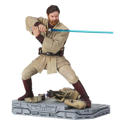 Obi-Wan Kenobi Star Wars Episode III Statua kamieni milowych 1/6 30cm