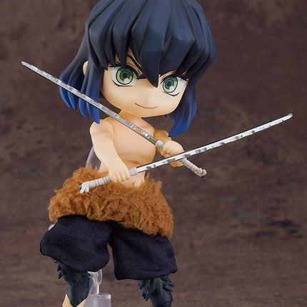 Pogromca demonów: Kimetsu no Yaiba Nendoroid Doll figurka Inosuke Hashibira 14cm