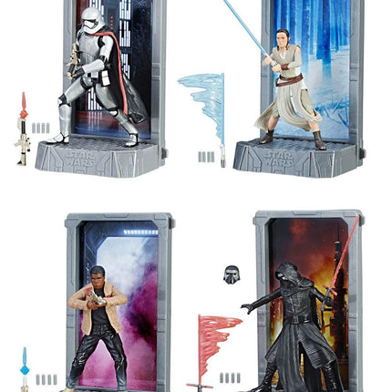 Star Wars Figures Titanium Personaggio Scelta Hasbro Diecast 10cm Collezione (3948421316705)