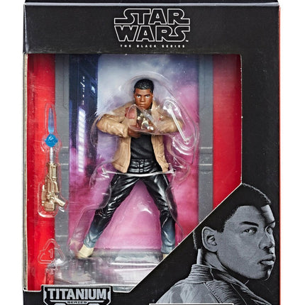 Star Wars Figures Titanium Personaggio Scelta Hasbro Diecast 10cm Collezione (3948421316705)