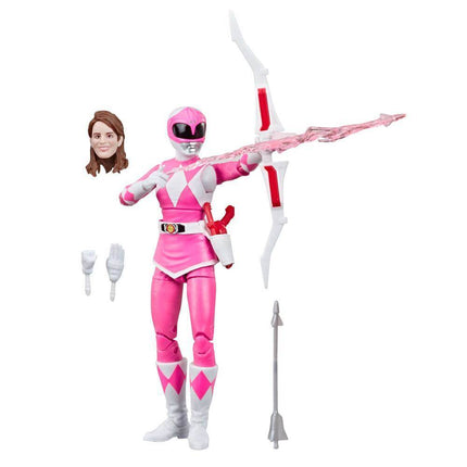 Pink Ranger Rosa Mighty Morphin E5935 Action Figure Lightning Hasbro #Personaggio_Pink Ranger Rosa Mighty Morphin E5935 (4114515984481)